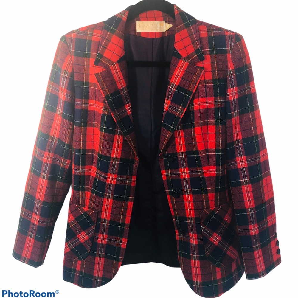 VINTAGE Pendleton Blazer